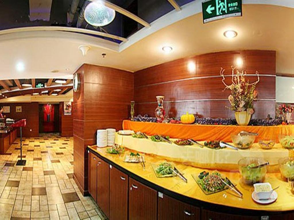 Tangyin Hotel Dalian Esterno foto