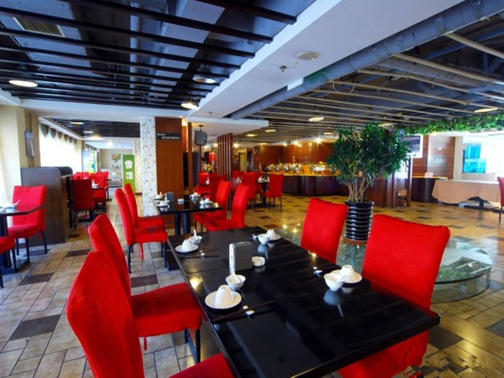 Tangyin Hotel Dalian Esterno foto
